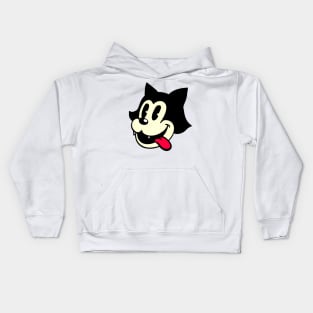 Cartoon Cat Kids Hoodie